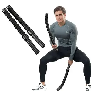 2-In-1 Wireless Battle Rope System, Portable Strength & Cardio Trainer, Ideal for Muscle Building & Home Gyms, Perfect for Athletes & Boxers, Home Workout Equipment