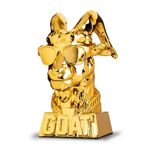 Greatest of All Time GOAT Trophy