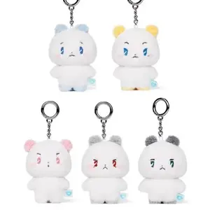 Kpop PLAVE Plush Keychain – Cute Cartoon Doll Keyring, NOAH, YEJUN, BAMBY, EUNHO Fan Gift