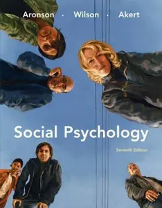 USED-Social Psychology by Elliot Aronson (Hardcover)