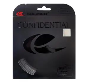 Solinco Confidential 18 Tennis String Set