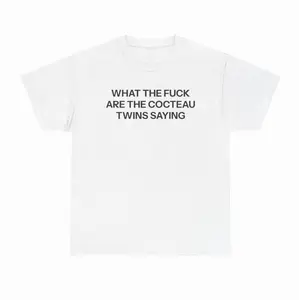 Cocteau Twins Vintage T-Shirt, Dream Pop Aesthetic Band Tee, Retro Indie Music Graphic Shirt for Fans, For Men And Women.