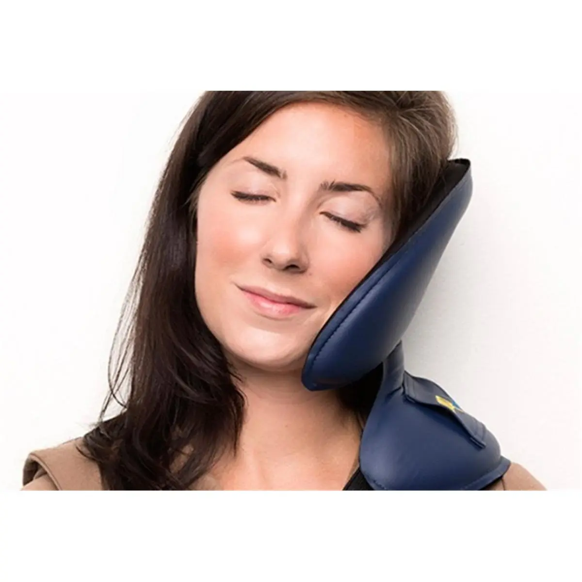 Head Support Travel Pillow, Cobalt