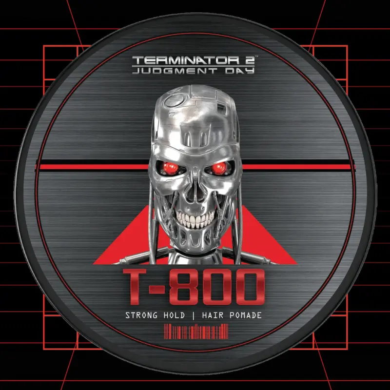 T-800 Hair Pomade: Terminator 2