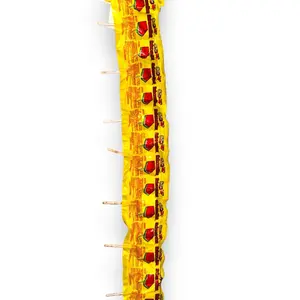 Rebanaditas Watermelon Candy Lollipops Enchiladas-Strips of  10