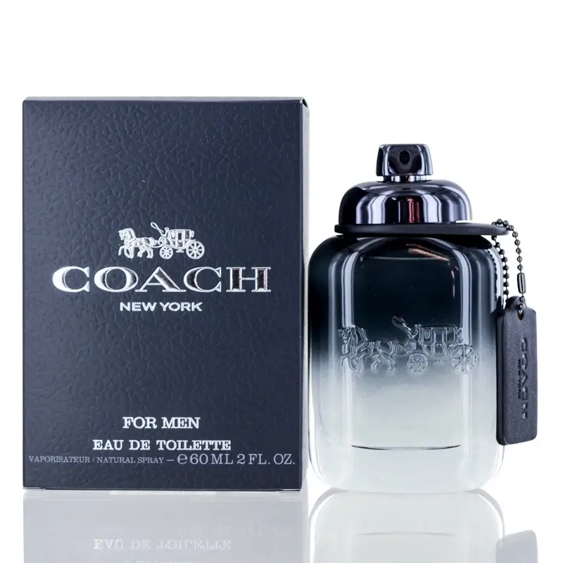 Coach black for men Eau De Toilette 100ml 3.3 fl.oz.