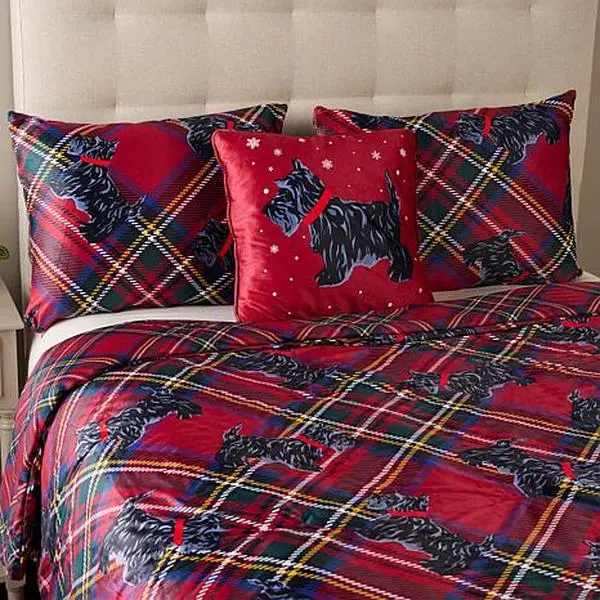 Jeffrey Banks Comforter Set with Decorative Pillow