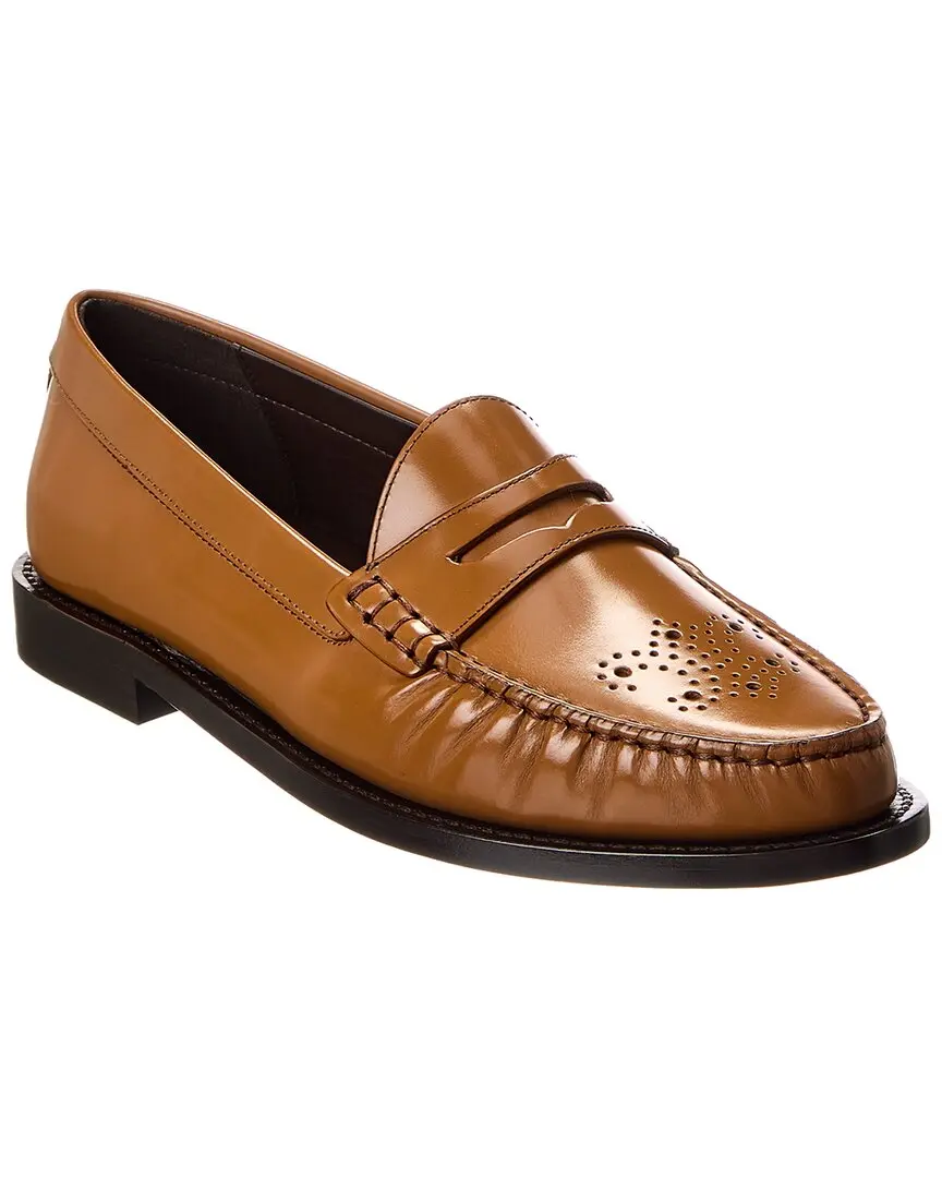 CELINE Vivienne Leather Loafer