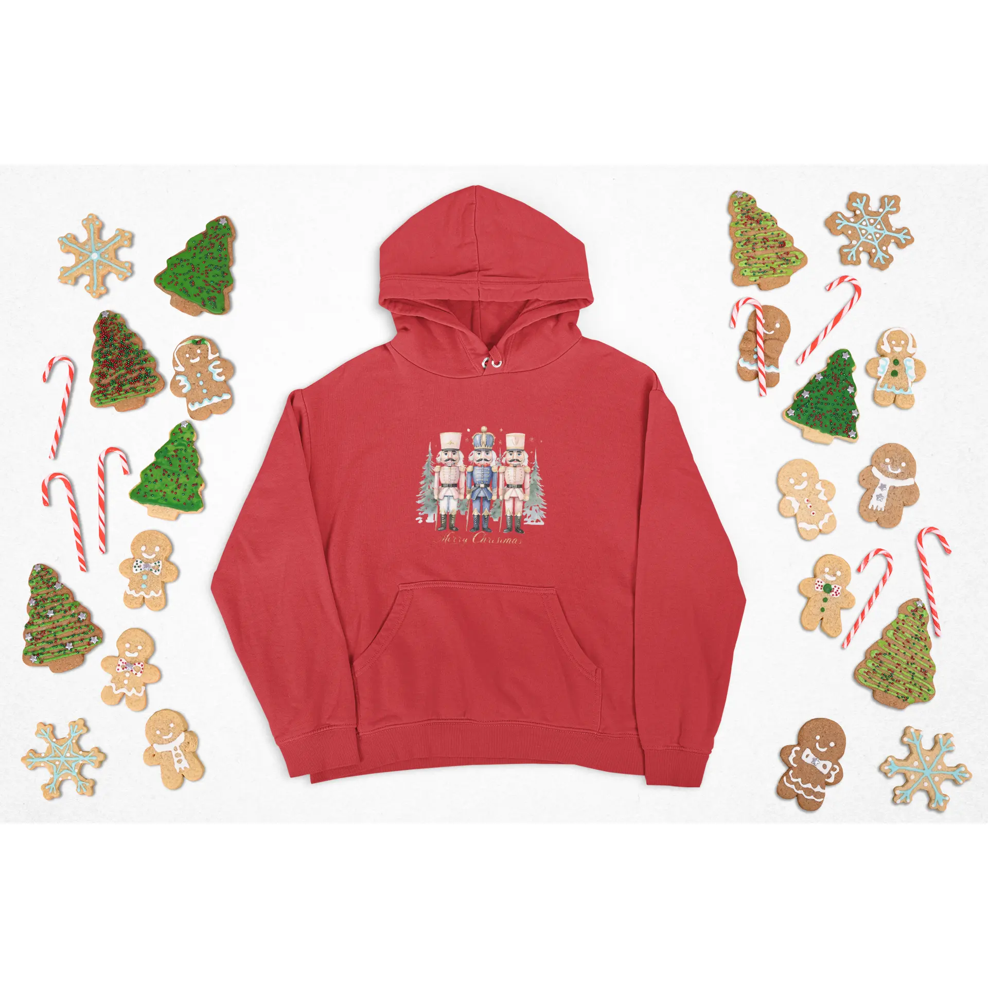 Celebrate the season in style with our Nutcracker Royalty Hoodie