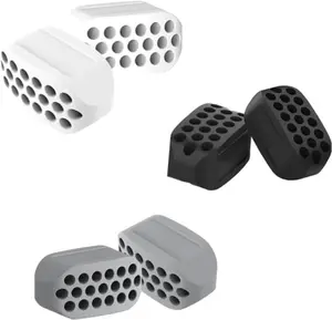 Jaw Exerciser multicolor mini Jaw Exerciser tool for Men & Women, 3 Resistance Levels, Suitable for Beginners, Intermediate and Advanced Users