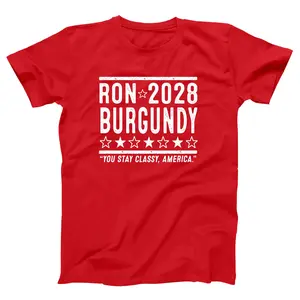 Ron Burgundy 2028 Election