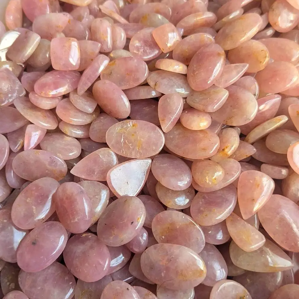 Wholesale Rose Quartz Cabochons