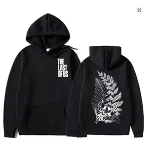 FEEGO The Last of Us Ellie Hoodie Print Mens Women Sweatshirts Harajuku Hip Hop Hoodies Oversized Casual Fashion Pullovers Streetwear