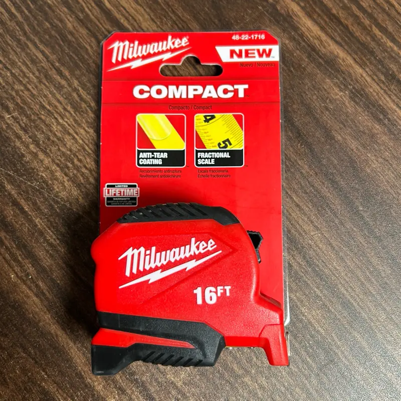 Milwaukee Compact 16ft
