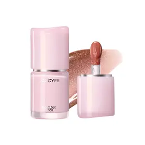 JOOCYEE Megacloud Tint Oil, Lipgloss, Mirror, Juicy Lip, Moisturized, Translucent Clarity, Long-Lasting, Hypoallergenic, Lip Repair, Shimmer, Date Nights, Beginner Friendly, Gift, Party, Rush Ready, Refresh Look, Mother's Day Gift, Summervibes