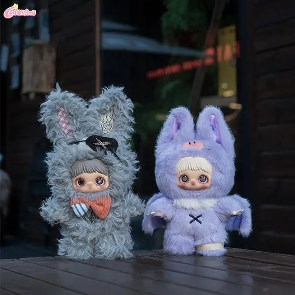 MayMei Dark Forest Series Plush Blind Box V2, Kawaii Stuffed Blind Box Doll Cute Mystery Vinyl Plush Toys Blindbags Surprise Set Blindbags Collectible Birthday Christmas Gifts for Girls Boys