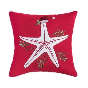 Sea Life Starfish Pillow by Valerie