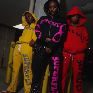 SUPERFLY SWEATSUITS