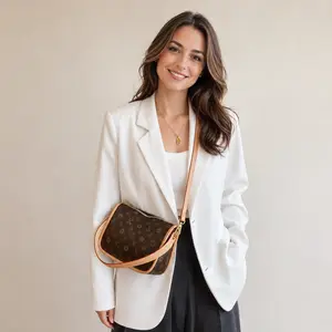 Versatile Underarm Crossbody Purse for Office Women - Large Capacity Shoulder Bag for Daily Work Commute