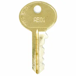Hudson AE141 Mailbox Replacement Key