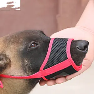 Stop Dogs from Eating Everything  | Safe Labrador Muzzle (Breathable!)