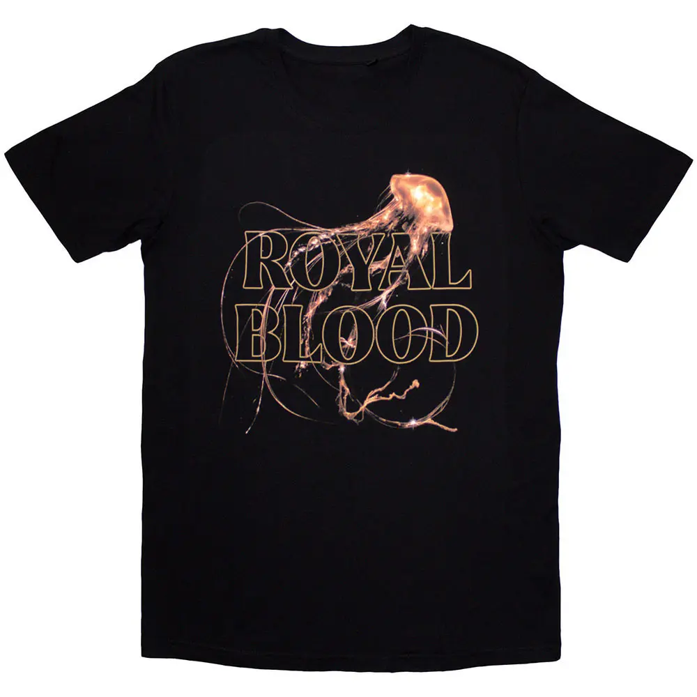 Royal Blood Entangled Logo (Black) T-Shirt