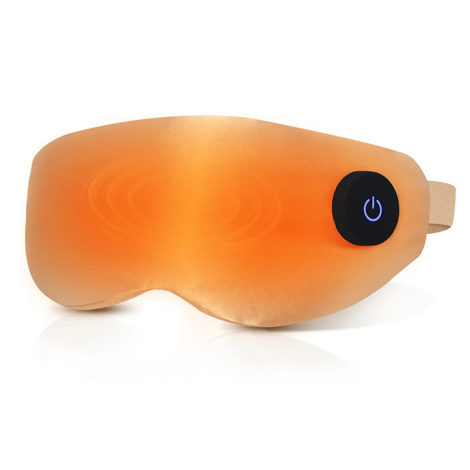 Aurorcness 100% Mulberry Silk Heated Sleep Mask for Dry, Tired Eyes, Wireless Rechargeable Eye Mask with 3 Heat Settings, Blackout Silk Mask for Sleep, Travel & Relaxation#tiktokshopbacktoschool