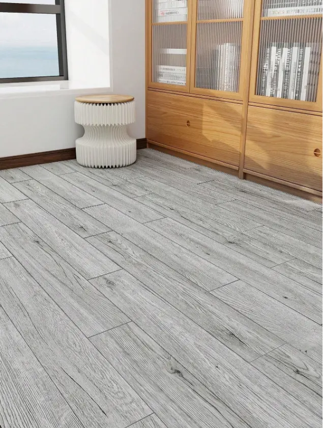 Peel and Stick Floor Tile Stickers – Thick Waterproof Vinyl Flooring Roll, Easy DIY Floor Covering for Home, Kitchen, Bathroom