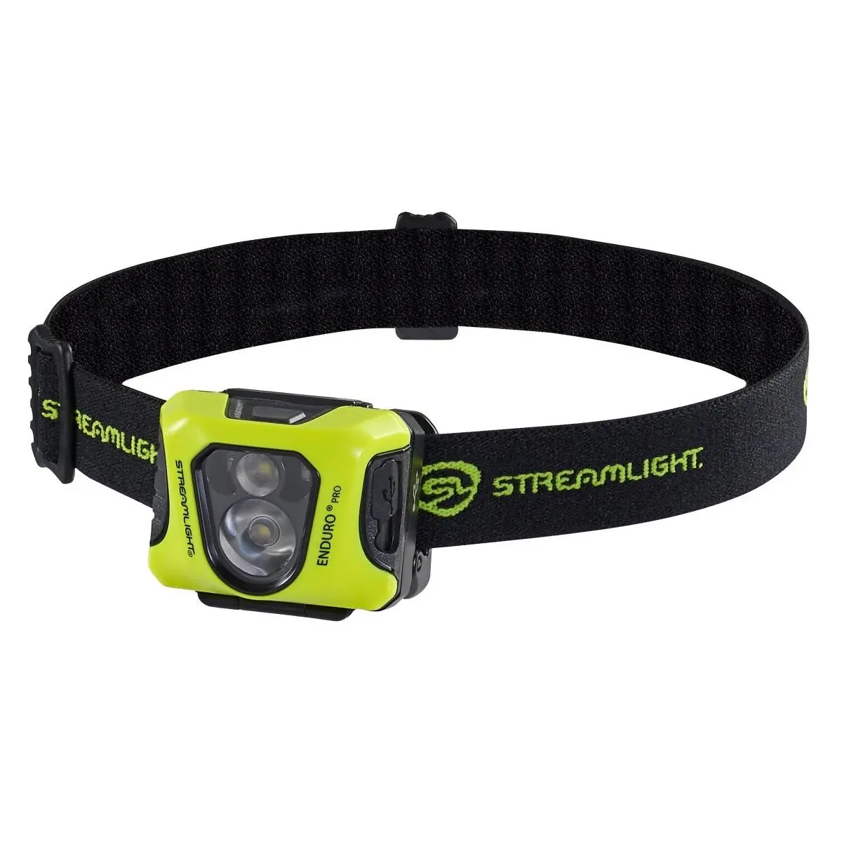 Streamlight Enduro® Pro Rechargeable USB LED Headlamp Flashlight Yellow 61435