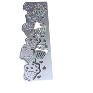 Birthday Border Metal Cutting Mold, DIY Photo Album Decorative Template, Easy-To-Use Craft Project Tool, Handmade Decoration