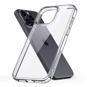 Hard PC Clear Phone Case For iPhone 13 11 14 15 Plus 16 Pro Max 17 ip17 17promax 12 Back Case for IPhone X XS Max Back Cover