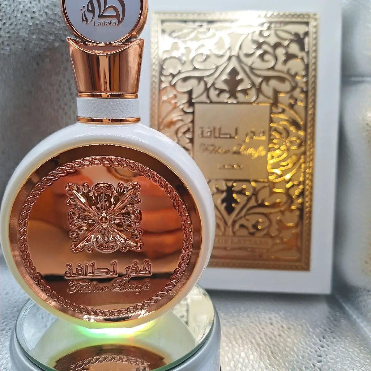 Lataffa Fakhar Rose 3.4 oz for women EDP Spray