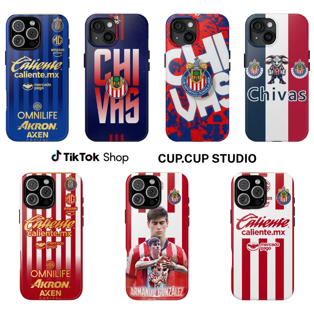 Chivas Soccer Club Custom Smartphone Case - Handheld Cellphone Shell, Stylish Protective Cover for iPhone, Gift for Fans, Protection