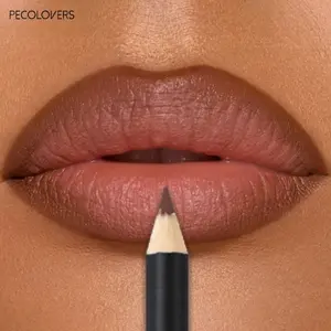 Matte Lip Liner Pencil, Waterproof Tint, Non-Stick Cup, Nude Lipstick, Women's Makeup, Lip Lacquer Lipliner, Single Item Pack