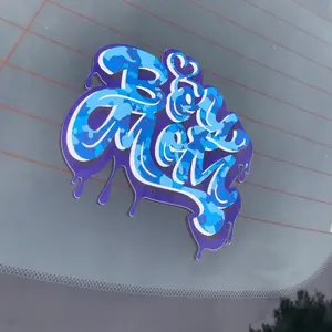 Boy Mom Decal
