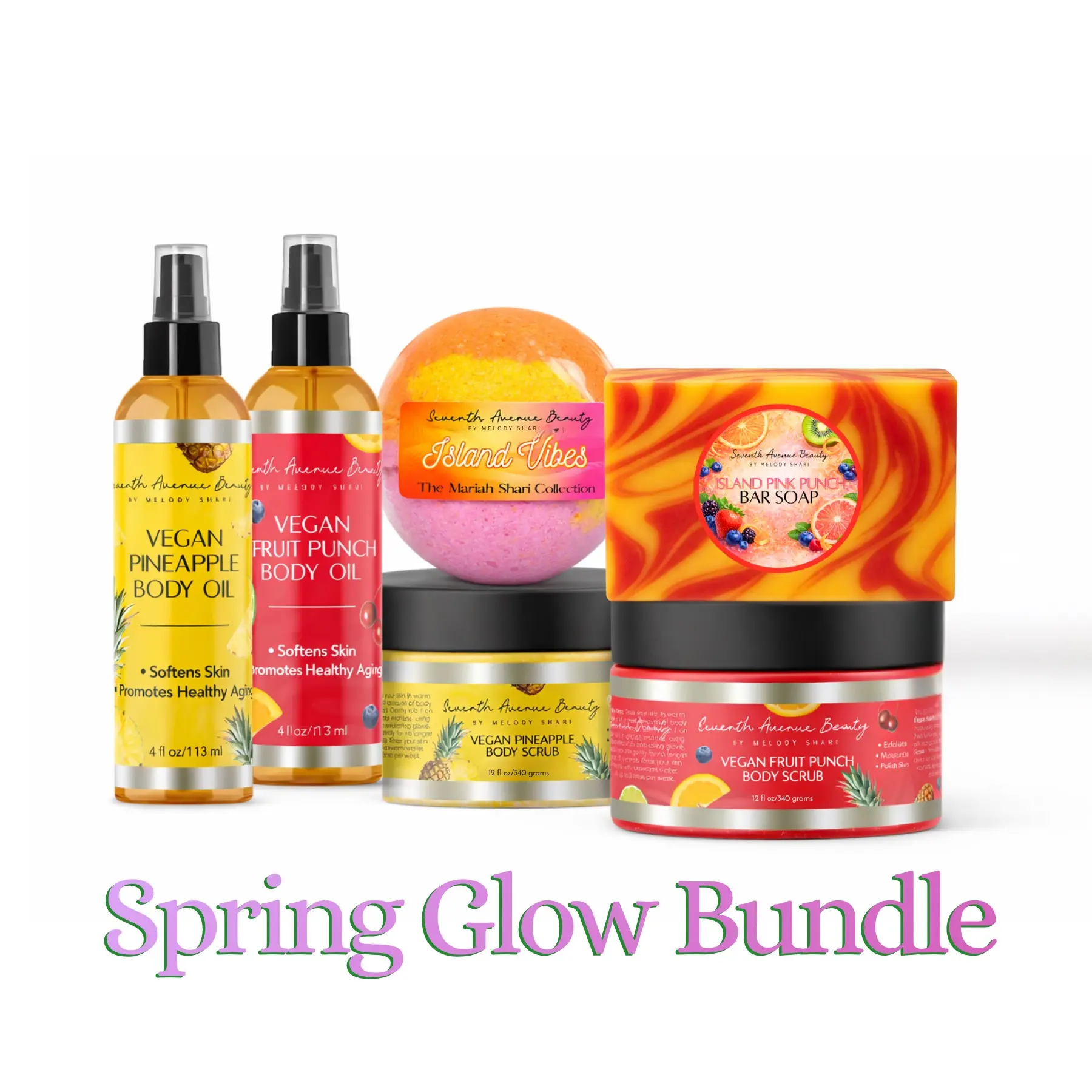 Spring Glow Up Bundle (6pcs) - TikTok Shop