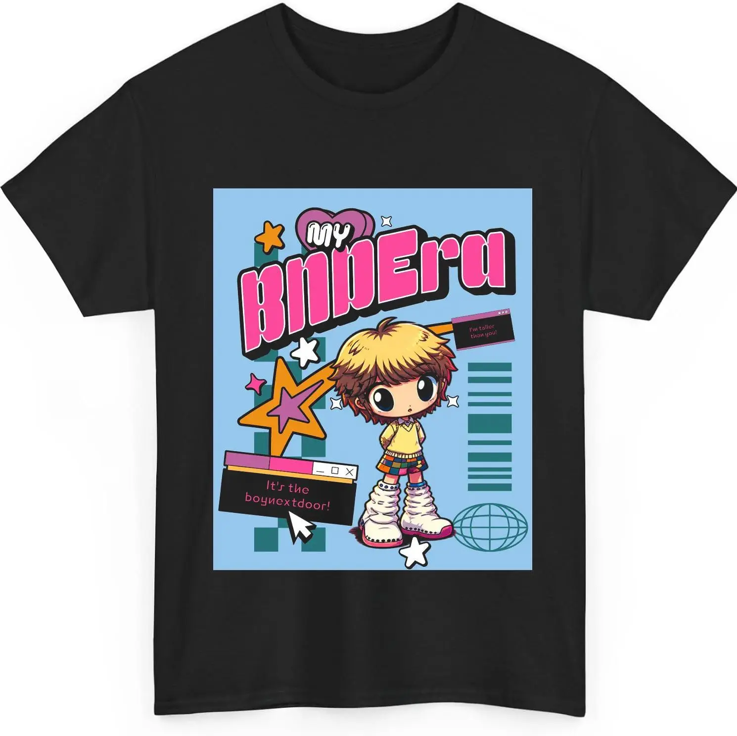 BOYNEXTDOOR Knock On Vol 2 K-pop Concert Graphic Shirt HY6841