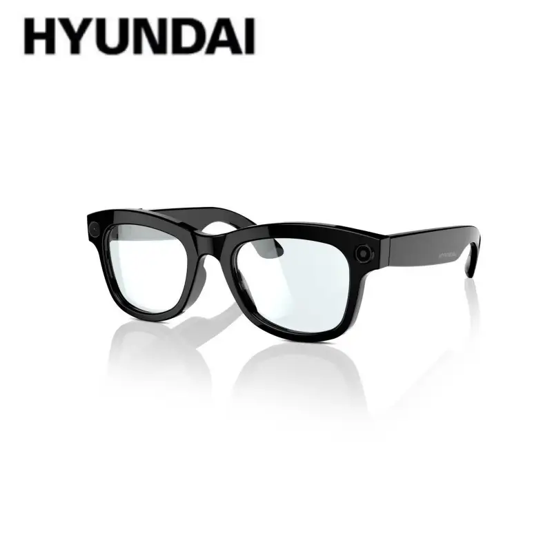 HYUNDAI M01 intelligent camera and video glasses, built-in high-definition camera, equipped with surround sound headphones and speakers,and have smar