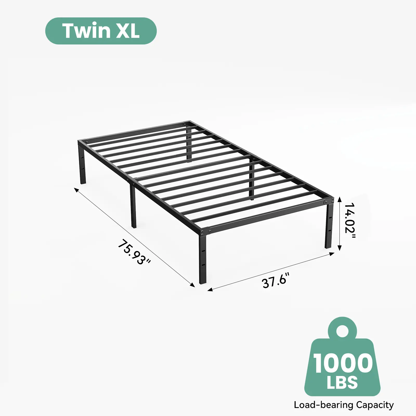 14Inch-Twin XL