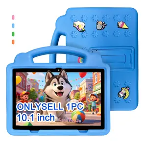 10.1-Inch Anti Addiction Tablet, Parent Whitelist System, Eva Case, Education & Entertainment, Festival Gift, /blue//