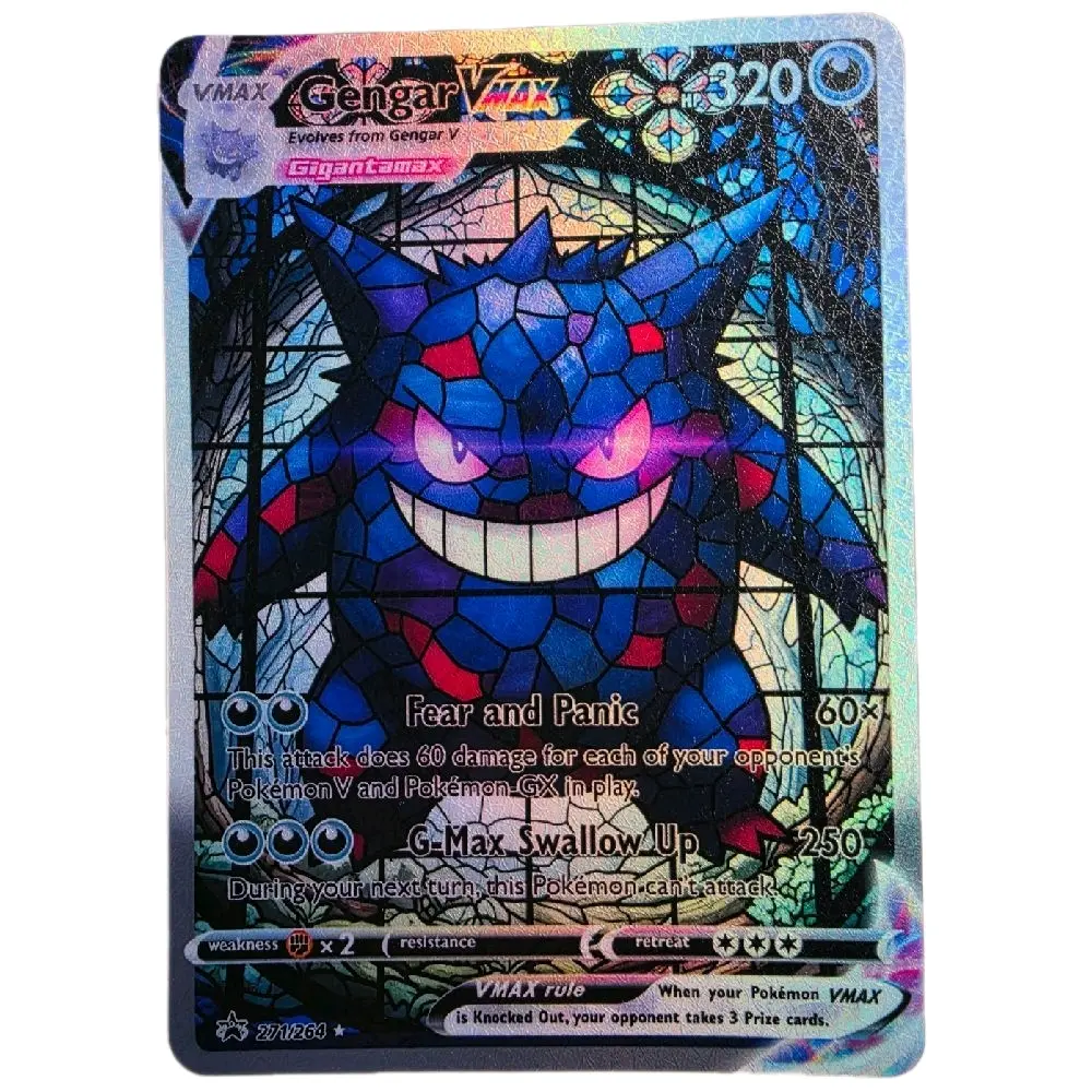 pokemon card vmax gengar Pokemon TCG: GENGAR VMAX ALT ART HOLO TCG 9 ( PSA ) – THE CARD SPOT PTY LTD main image 0
