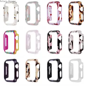 2026 New Resin Smart Watch Protective Case, Lightweight Scratch-Resistant Bumper Cover for All Mainstream Smart Watch Sizes