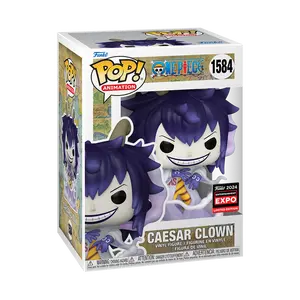 Funko Pop! One Piece Caesar Clown #1584 Chicago C2E2 2024 Exclusive