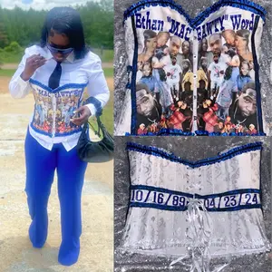 Memorial Corset  Clothes Corset