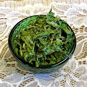 Dandelion Leaf, Taraxacum, Wild Organic, Shredded for Tea 4-oz.
