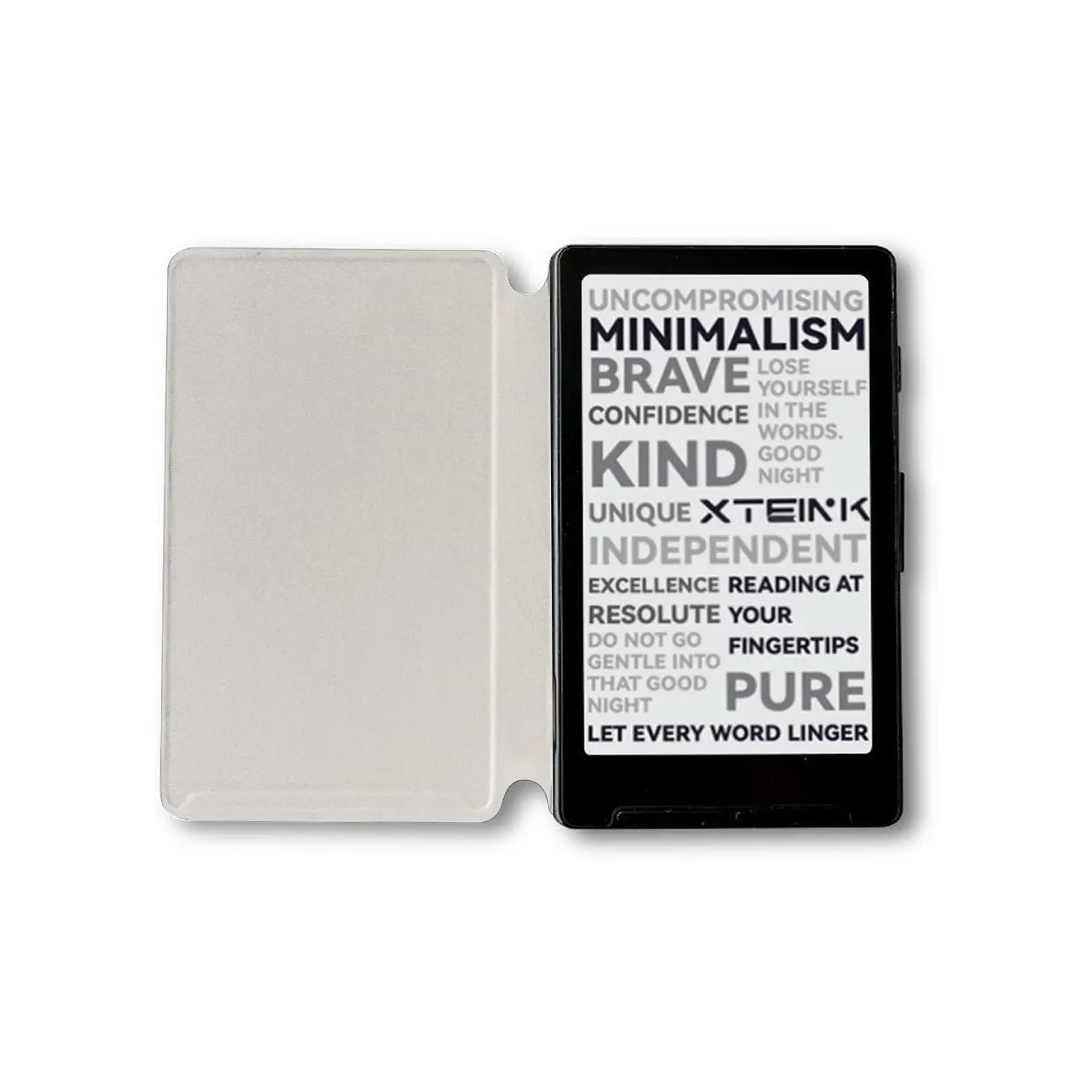 Xteink X3 Magnetic Case-Cloud Grey