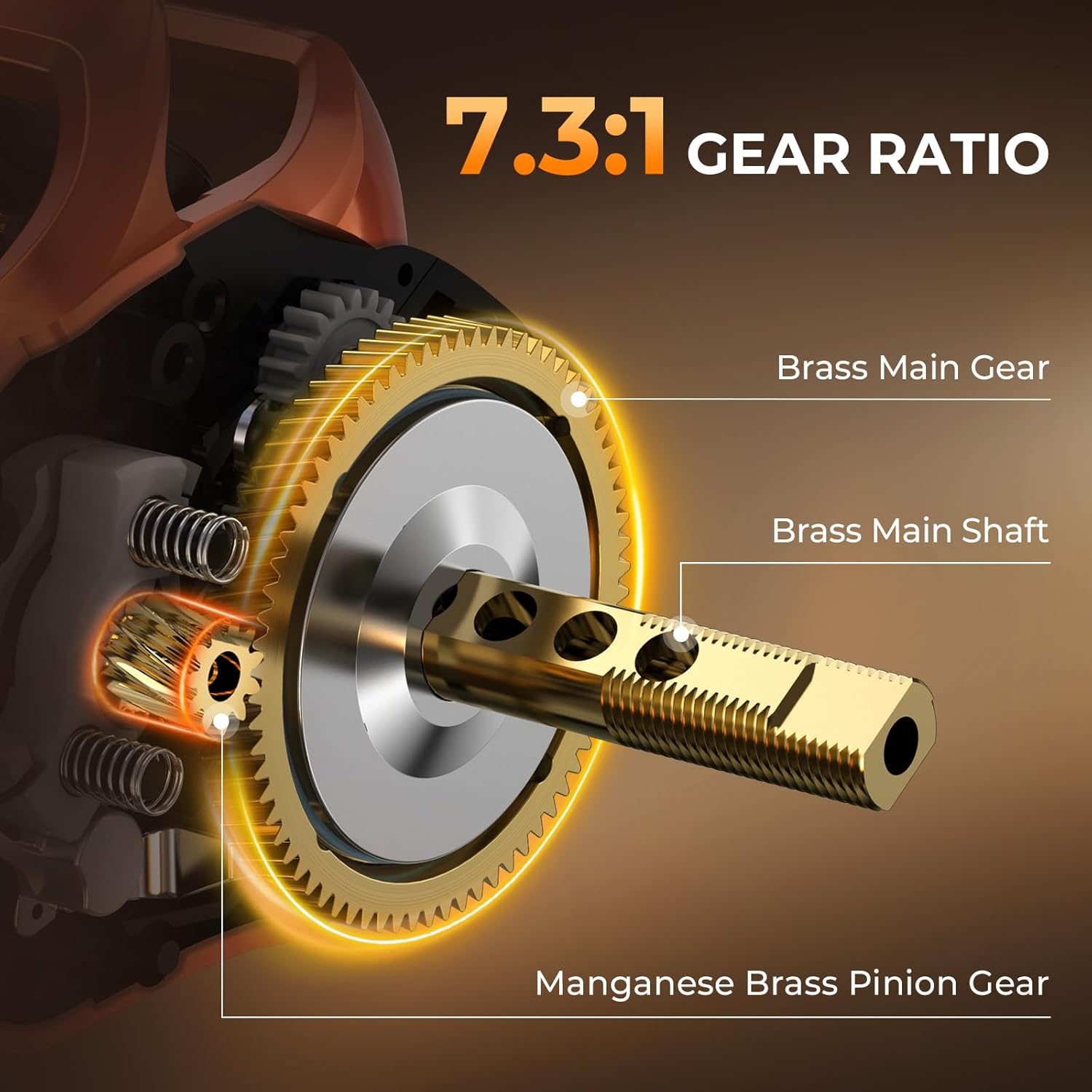 KastKing Lethal Blaze Twin-Tip Rod & Reel Combo – Spinning & Baitcaster, IM6 Graphite, Backup Tip, Stainless Steel Guides, EVA Handle