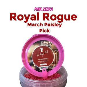 ROYAL ROGUE - Sprinkles and Oils - Pink Zebra Sprinkles or Diffuser Oil- March 2026 Paisley’s Pick - Non-Toxic Wax Melts for Home Decor and Fragrance - Candles Scented Room soy based