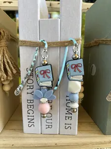 Bookmark Silicone Beaded Bookmarks