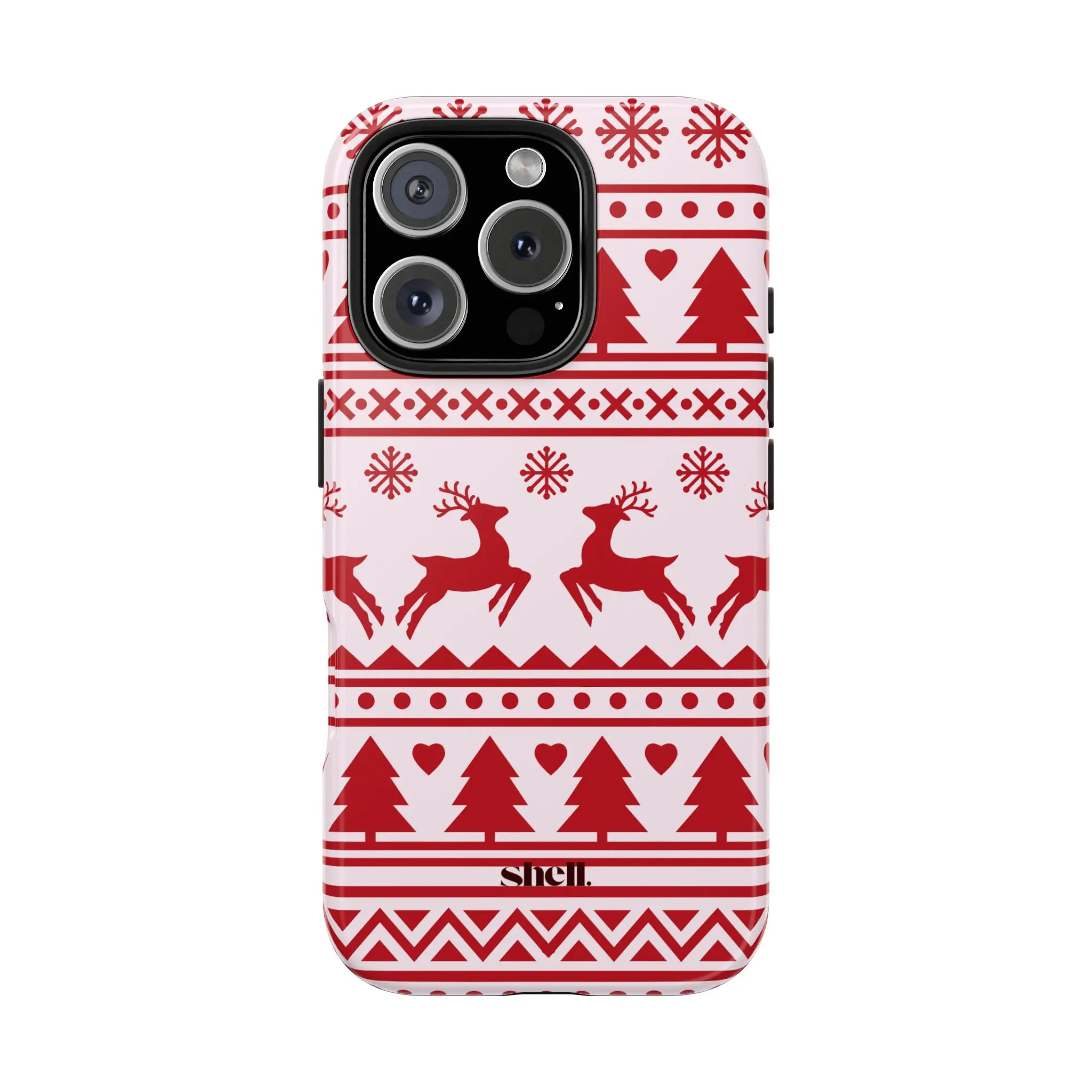 The Holly Shell - Phone Case